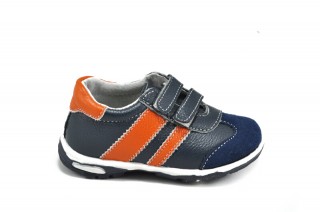 Pantofi sport albastri Happy Bee