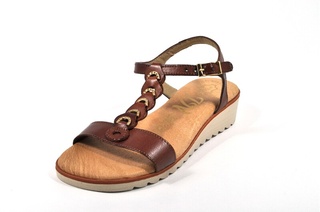 Sandale maro In shoes, din piele naturala