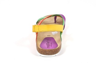 Sandale multicolore Morxiva, din piele naturala DS84