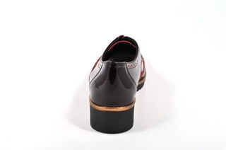 Pantofi bordeaux Jovisa, din piele naturala