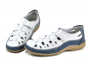 Pantofi din piele naturala Sonia DP54