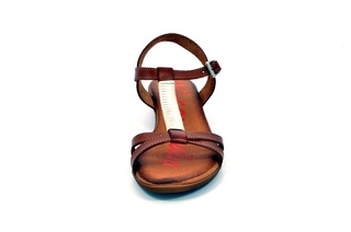 Sandale maro Xusandalia din piele naturala DS17