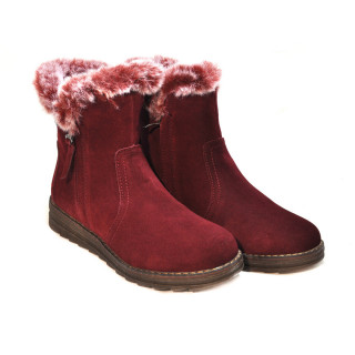 Cizme scurte piele naturala Heidi