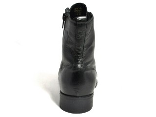 Ghete negre piele naturala Sarah