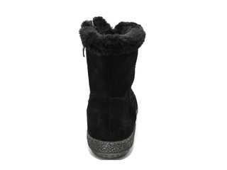 Ghete negre piele naturala
