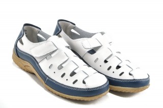 Pantofi din piele naturala Sonia DP54