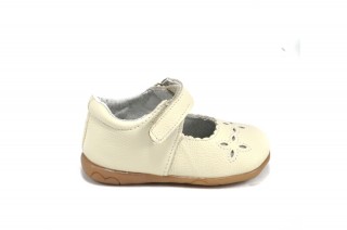 Pantofi bej Happy Bee