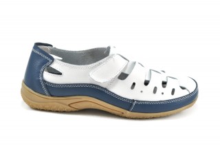 Pantofi din piele naturala Sonia