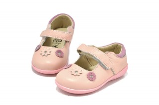 Pantofi roz Happy Bee CFP4