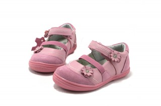 Pantofi roz Happy Bee