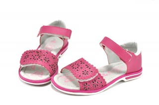 Sandale roz - fuxia Happy Bee CFS6