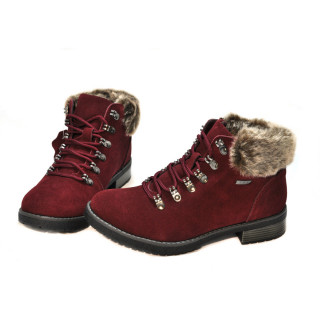 Ghete piele naturala Nina
