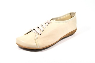 Pantofi bej din piele naturala Top Moden