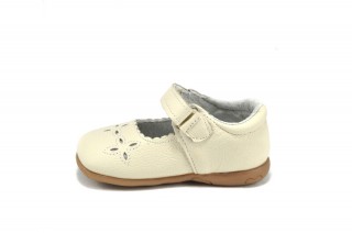 Pantofi bej Happy Bee