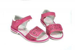 Sandale roz - fuxia Happy Bee CFS6