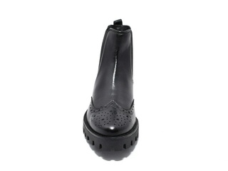 Botine piele naturala DB3