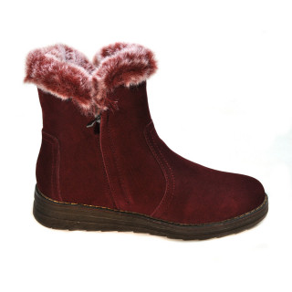 Cizme scurte piele naturala Heidi