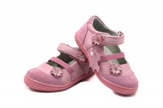 Pantofi roz Happy Bee