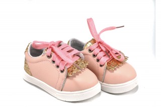 Pantofi sport roz Happy Bee