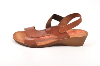Sandale maro Xusandalia din piele naturala DS20