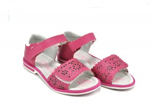 Sandale roz - fuxia Happy Bee CFS6