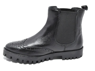 Botine piele naturala DB3