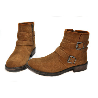 Cizme maro piele naturala Bristol DG35