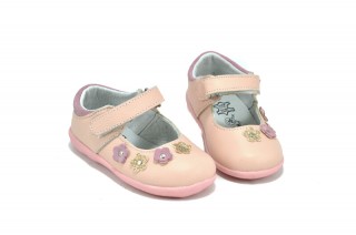 Pantofi roz Happy Bee