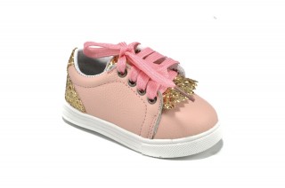Pantofi sport roz Happy Bee
