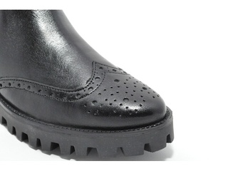 Botine piele naturala DB3