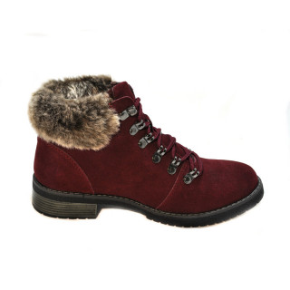 Ghete piele naturala Nina