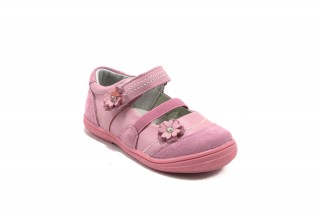 Pantofi roz Happy Bee