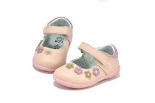 Pantofi roz Happy Bee