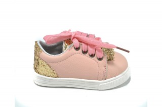 Pantofi sport roz Happy Bee