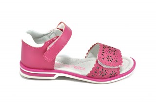 Sandale roz - fuxia Happy Bee CFS6