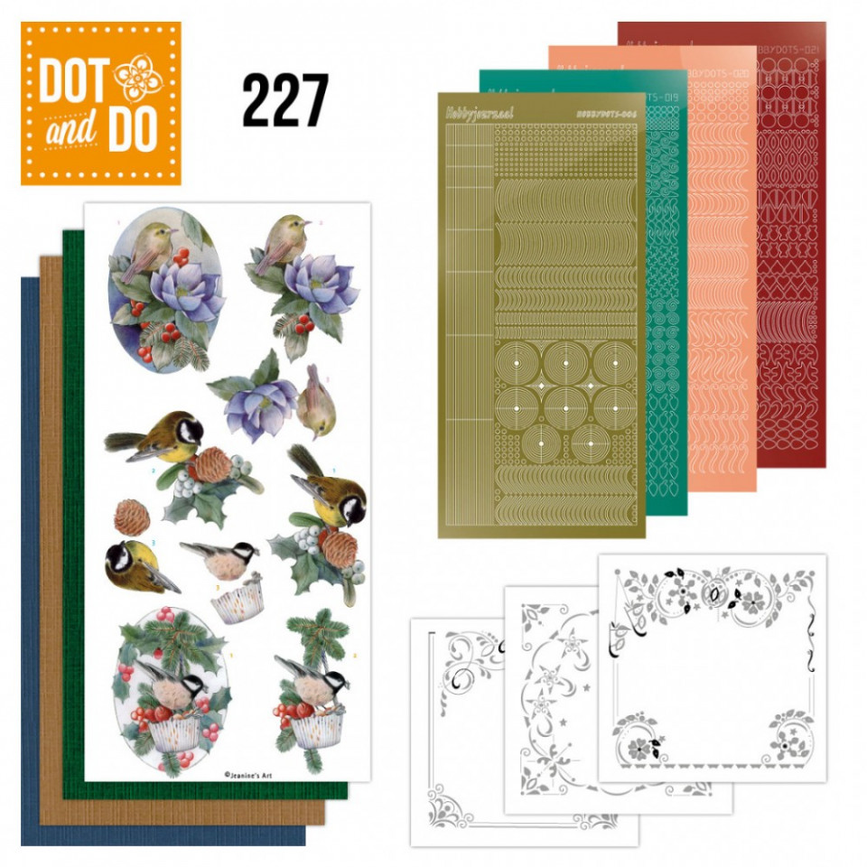 SSC Designs | A Snowy Christmas Printed Scrapbook Pages