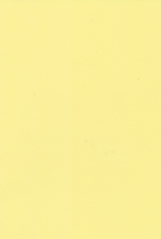 zeven Kaal groep A5 karton baby geel 31