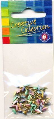 Brad heart pastel 50 stuks 20811/029 (Locatie: K2)