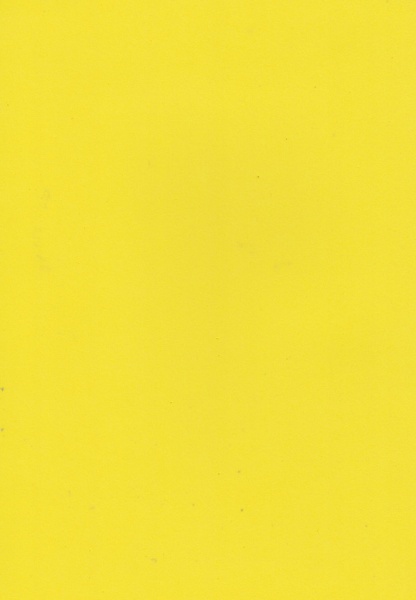 Foam rubber A4, 2mm dikte, geel
