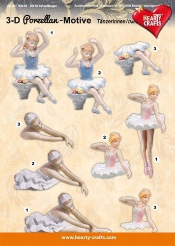 Hearty Crafts knipvel dansen 752004 (Locatie: 5746)