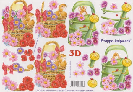 Le Suh knipvel bloemen 4169149 (Locatie: 1707)