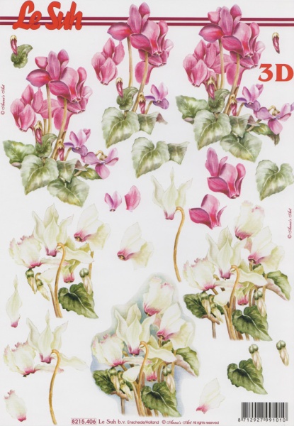 Le Suh knipvel bloemen 8215 406 (Locatie: 0804)