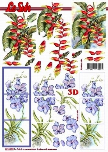 Le Suh knipvel bloemen 8215609 (Locatie: 5807)