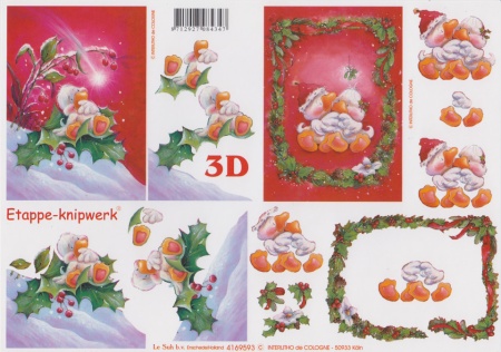 Le Suh knipvel kerst 4169593 (Locatie: 2762)