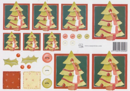 Marjoleine knipvel kerst 08 (Locatie: 2768)