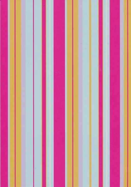 Pergamano Dessinpapier sweet strepen A4 61812 (Locatie: 605)