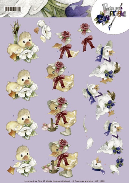 Precious Marieke knipvel lente CD11099 (Locatie: 1316)