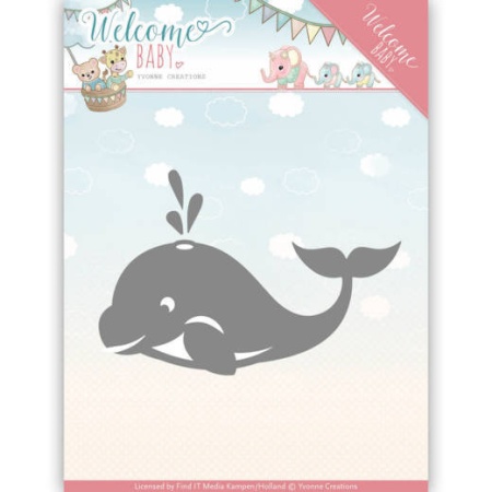 Yvonne Creations snijmal orka YCD10139 (Locatie: i626)