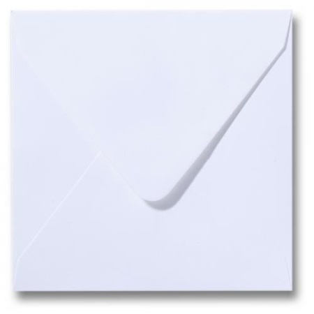 Envelop wit 14 cm x 14 cm (Locatie: D80)