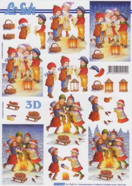 Le Suh kerst knipvel 4169917 (Locatie: 2530)